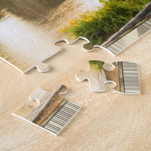 Nationaal Park Schilderachtig reflectie in het mee Legpuzzel (Zijkant)