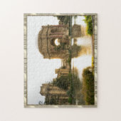 Nationaal Park Schilderachtig reflectie in het mee Legpuzzel (Verticaal)