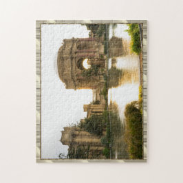 Nationaal Park Schilderachtig reflectie in het mee Legpuzzel