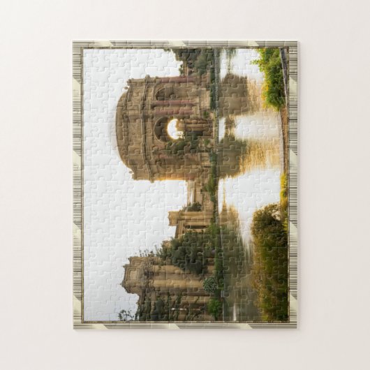 Nationaal Park Schilderachtig reflectie in het mee Legpuzzel (Verticaal)