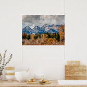 Nationaal park Schwabacher Landing Grand Teton Poster (Keuken)