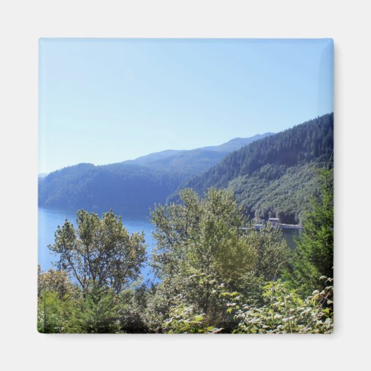 Nationaal park, Seattle, Verenigde Staten. Prachti Magneet (Voorkant)