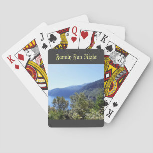 Nationaal park, Seattle, Verenigde Staten. Prachti Pokerkaarten