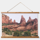 Nationaal park Sedona Arizona Red Rock Hangend Wandkleed (Voorkant)