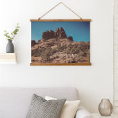 Nationaal park Sedona Arizona Red Rock Hangend Wandkleed