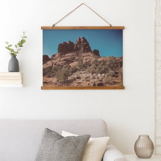 Nationaal park Sedona Arizona Red Rock Hangend Wandkleed