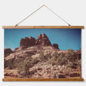 Nationaal park Sedona Arizona Red Rock Hangend Wandkleed (Voorkant)