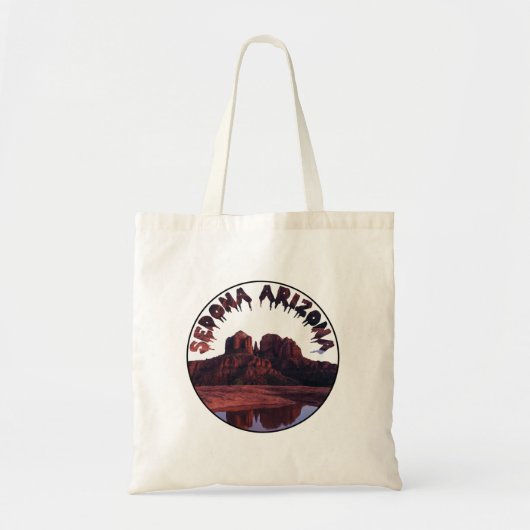 nationaal park sedona tote bag (Voorkant)