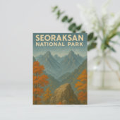 Nationaal park Seoraksan Briefkaart (Staand voorkant)