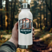 Nationaal park Sequoia | Afgesneden Sticker
