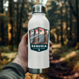 Nationaal park Sequoia | Afgesneden Sticker