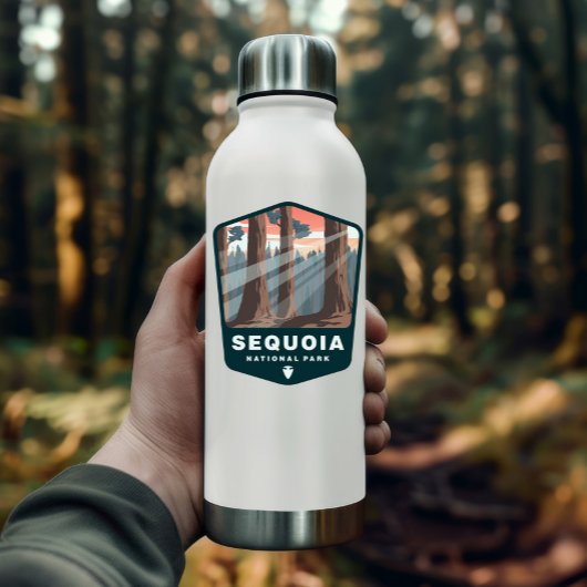 Nationaal park Sequoia | Afgesneden Sticker