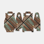 Nationaal park Sequoia Bedankdoosjes (Uitgevouwen)