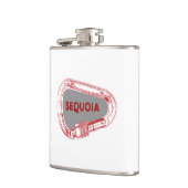 Nationaal park Sequoia, beklimming Carabiner Heupfles (Links)