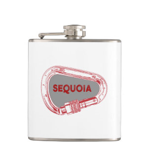 Nationaal park Sequoia, beklimming Carabiner Heupfles
