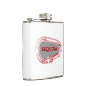 Nationaal park Sequoia, beklimming Carabiner Heupfles (Rechts)