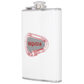 Nationaal park Sequoia, beklimming Carabiner Heupfles (Links)