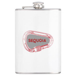 Nationaal park Sequoia, beklimming Carabiner Heupfles