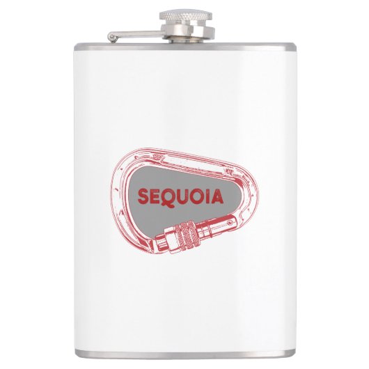 Nationaal park Sequoia, beklimming Carabiner Heupfles (Voorkant)