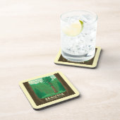 Nationaal park Sequoia Bier Onderzetter (Rechterzijde)