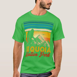 Nationaal park Sequoia Bigfoot T-shirt