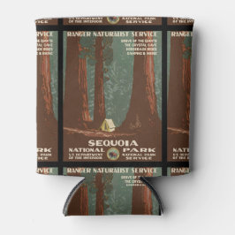 Nationaal park Sequoia Blikjeskoeler