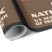 Nationaal park Sequoia Cadeaupapier (Rol Hoek)