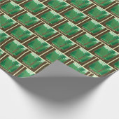 Nationaal park Sequoia Cadeaupapier (Hoek)