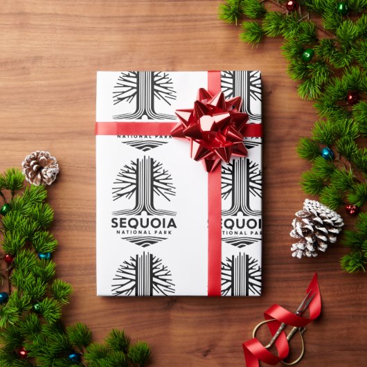 Nationaal park Sequoia Cadeaupapier (Feestdagen Geschenken)