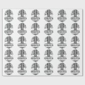 Nationaal park Sequoia Cadeaupapier (Vlak)