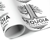Nationaal park Sequoia Cadeaupapier (Rol Hoek)