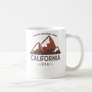 nationaal park Sequoia California Coffee Mu Koffiemok