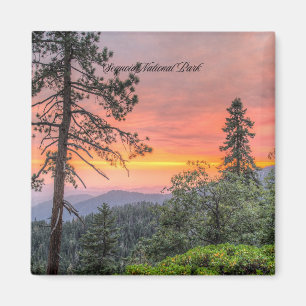 Nationaal Park Sequoia, Californië Magneet