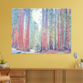 Nationaal park Sequoia Canvas Afdruk (Insitu (Woonkamer))