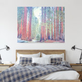 Nationaal park Sequoia Canvas Afdruk (Insitu (Slaapkamer))