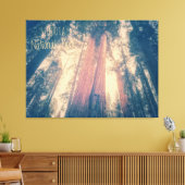 Nationaal park Sequoia Canvas Afdruk (Insitu (Woonkamer))