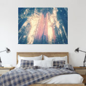 Nationaal park Sequoia Canvas Afdruk (Insitu (Slaapkamer))