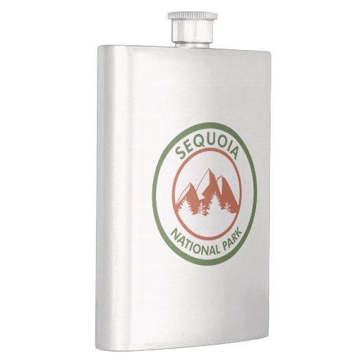 Nationaal park Sequoia Flacon (Rechts)