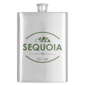 Nationaal park Sequoia Flacon (Voorkant)