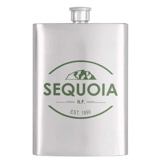 Nationaal park Sequoia Flacon (Voorkant)