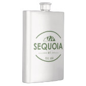 Nationaal park Sequoia Flacon (Rechts)