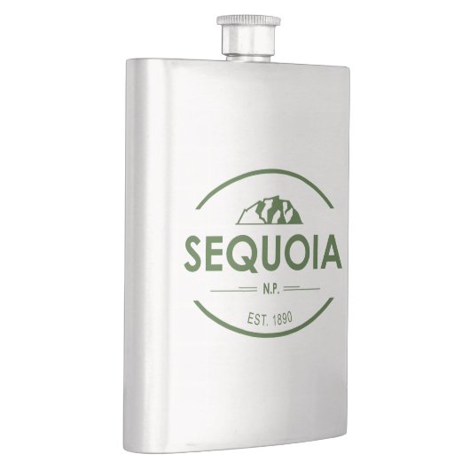Nationaal park Sequoia Flacon (Rechts)