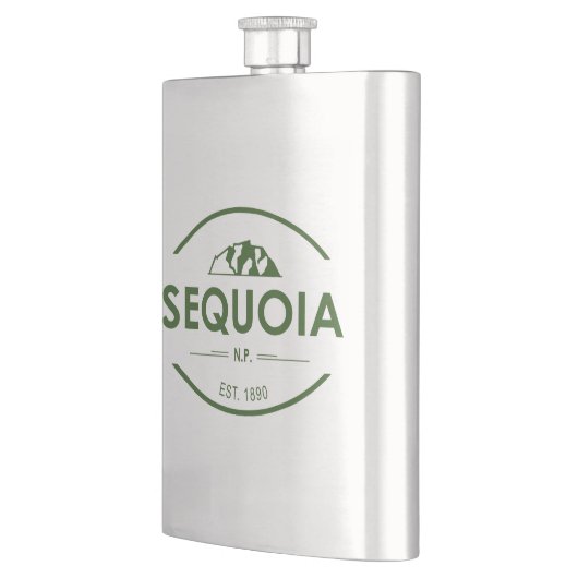 Nationaal park Sequoia Flacon (Links)