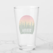 Nationaal park Sequoia Glas (Achterkant)