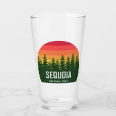 Nationaal park Sequoia Glas (Voorkant)