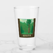 Nationaal park Sequoia Glas (Voorkant)
