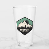 Nationaal park Sequoia Glas (Voorkant)