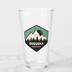 Nationaal park Sequoia Glas
