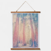 Nationaal park Sequoia Hangend Wandkleed (Voorkant)