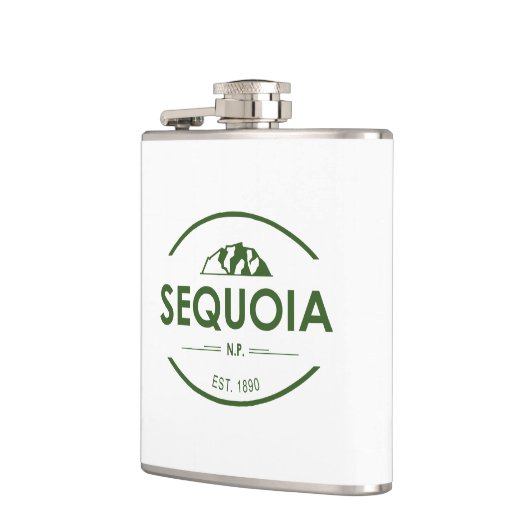 Nationaal park Sequoia Heupfles (Links)